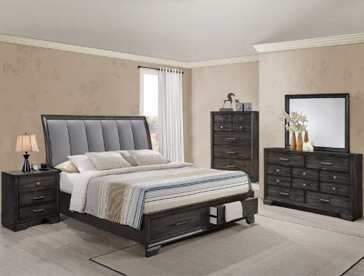 Crown Mark Jaymes Dresser in Dark Brown image