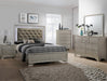 Crown Mark Lyssa 6 Drawer Dresser in Embossed Crocodile Pattern image