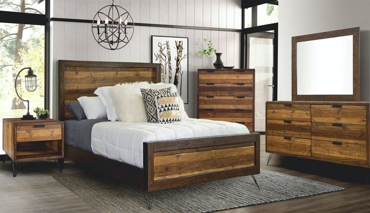 Cruz 5 Drawer Chest in Brown - Jack’s Furniture and More (Laredo, TX)