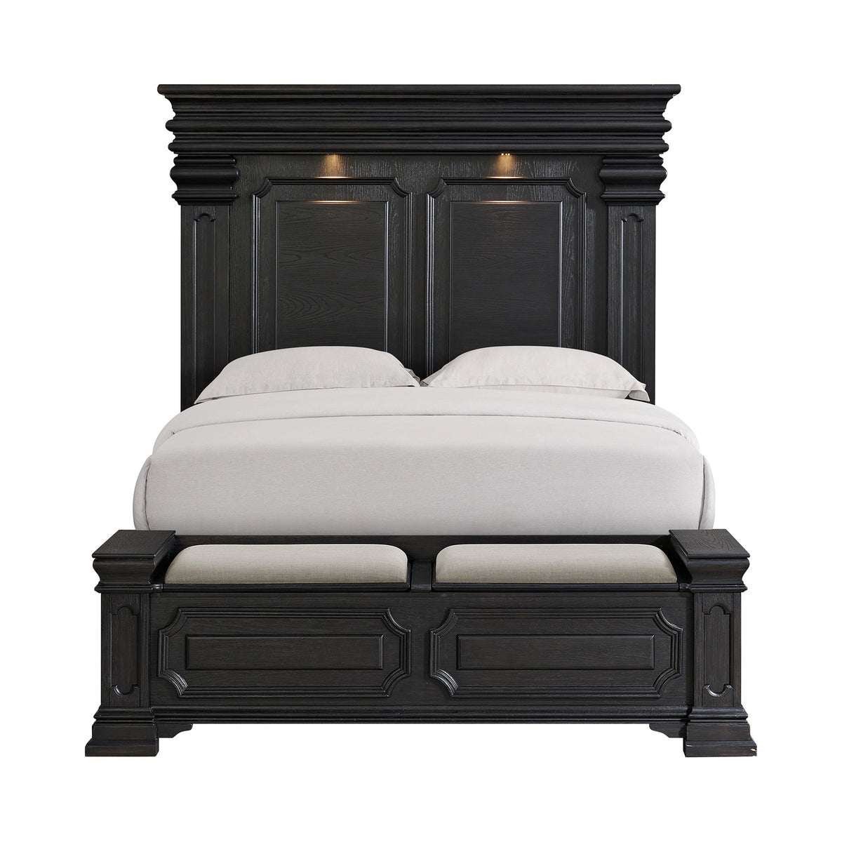 Kings Court Storage Bed