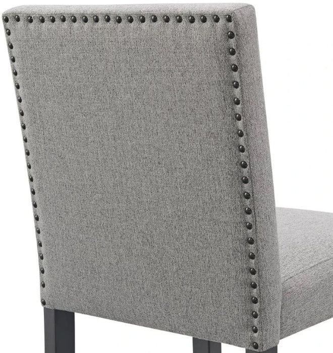 Seneca Counter Height Dining Chair (Set of 2) in Grey - Jack’s Furniture and More (Laredo, TX)