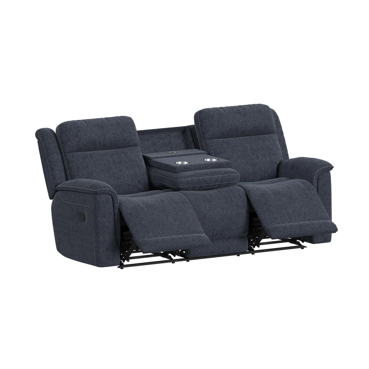 Striker Sofa in Bristol Cobalt