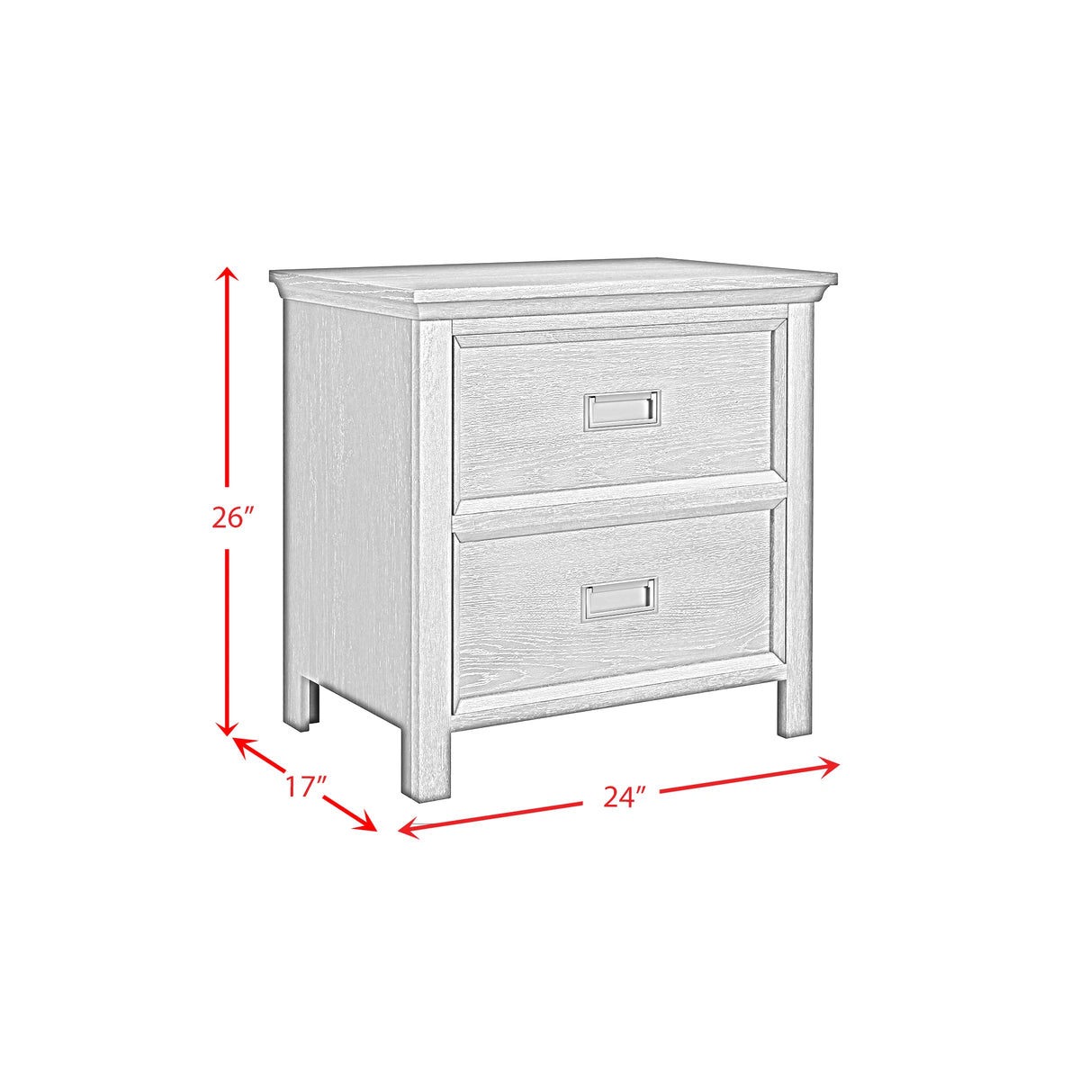 Hampton Kids Over Bunk with Ladder and Trundle Bedroom Set
