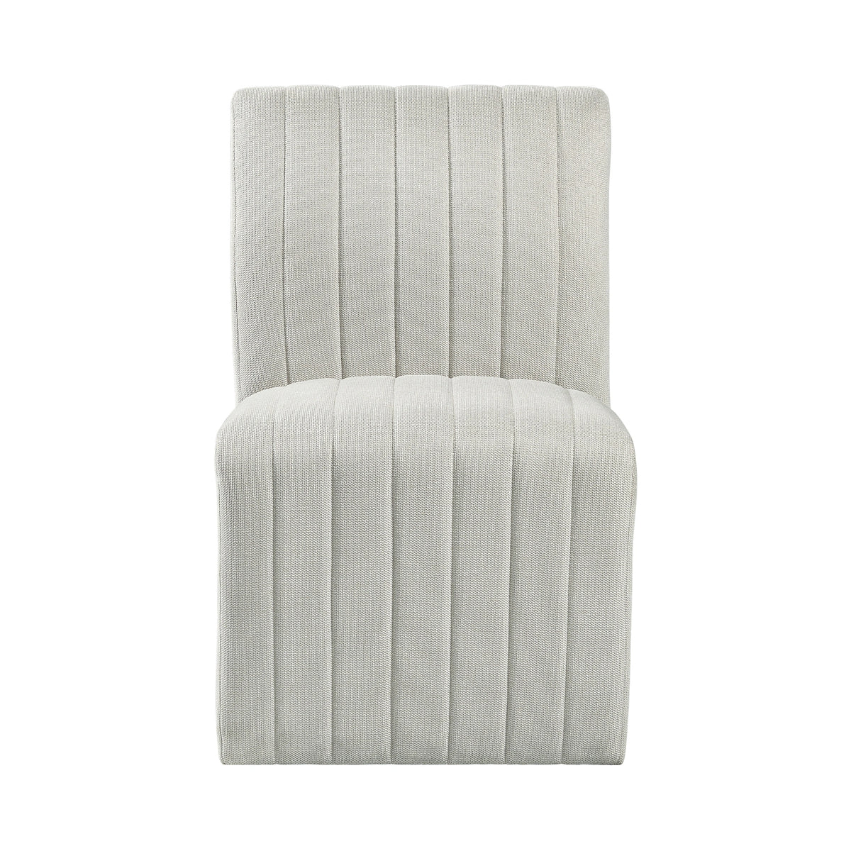 Jemma Upholstered Side Chair in Beige Linen (2 Per Carton)