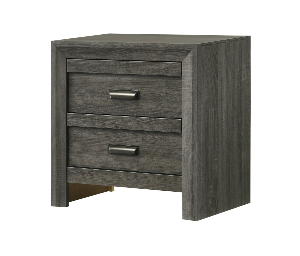 Valor Night Stand-Grey