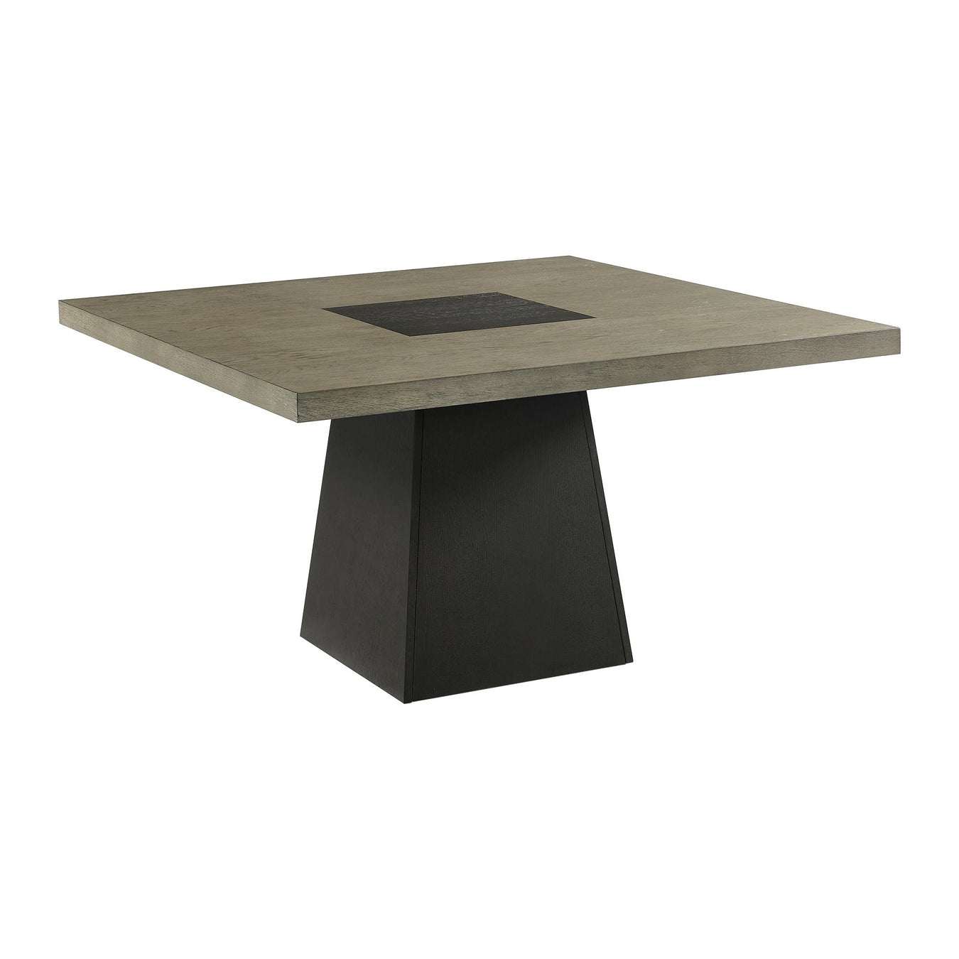 Grey Top & Dark Espresso Base