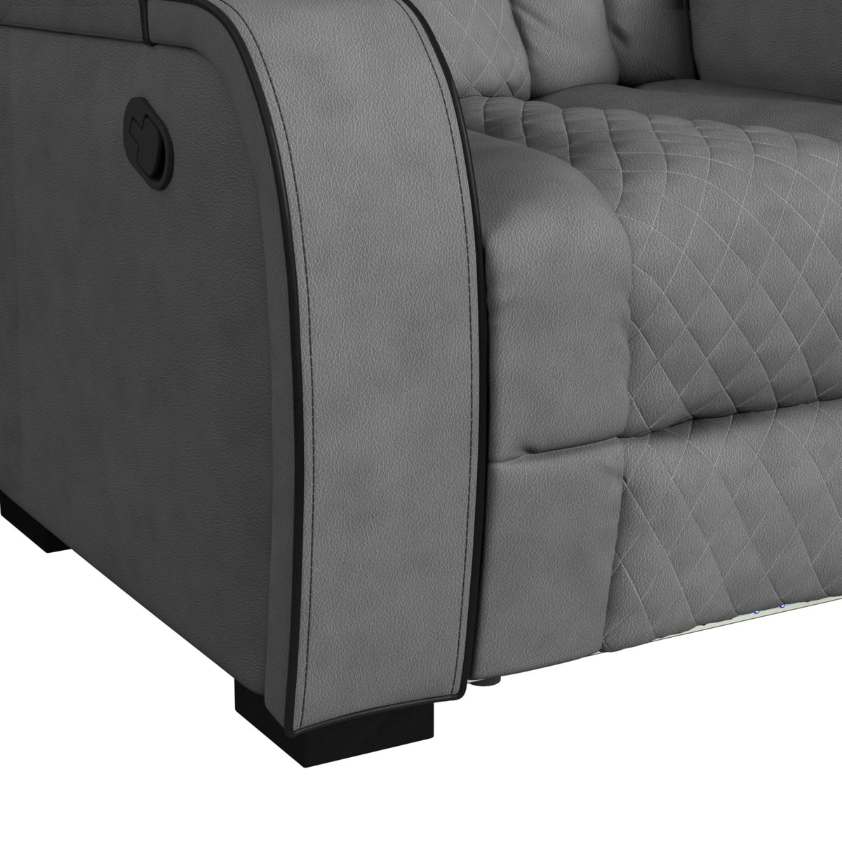 Blitz Motion Recliner with LED
