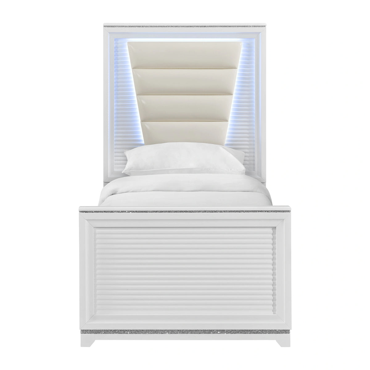 Denmark UPH Bed with Lights