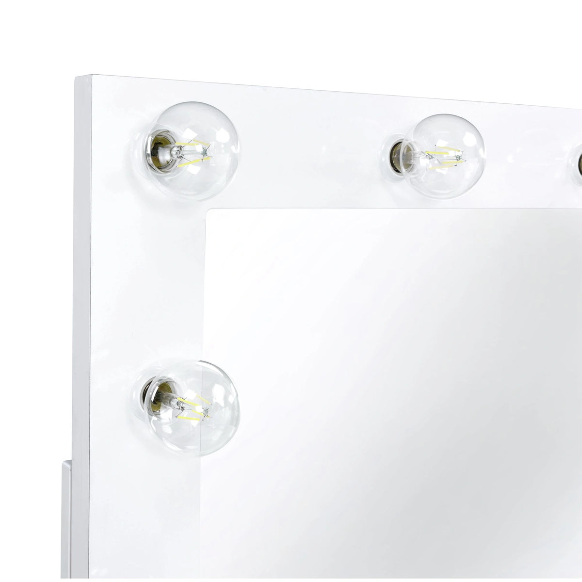 Jacey Complete Dressing Table with Lightbulbs
