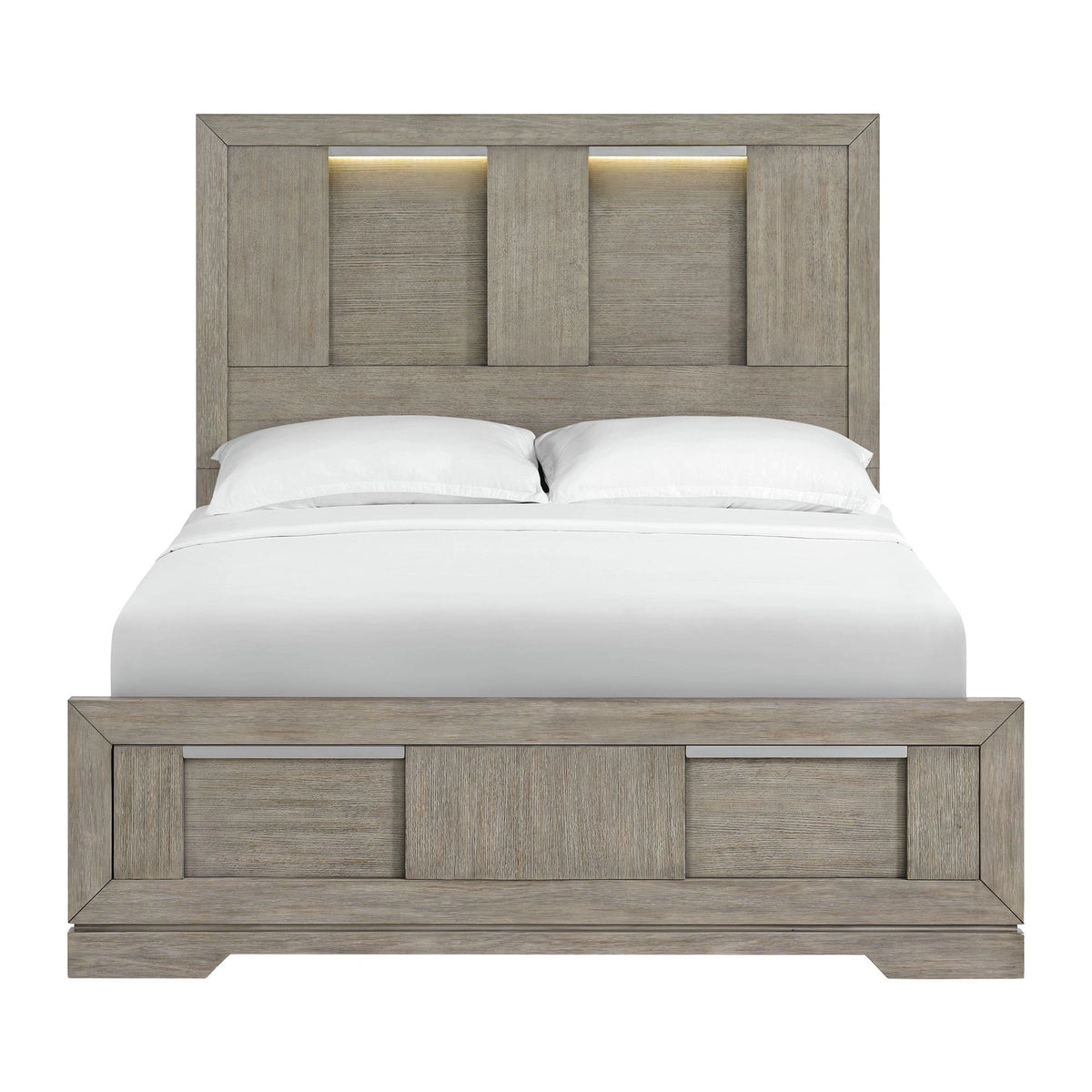 Kelis Panel Bed with LED
