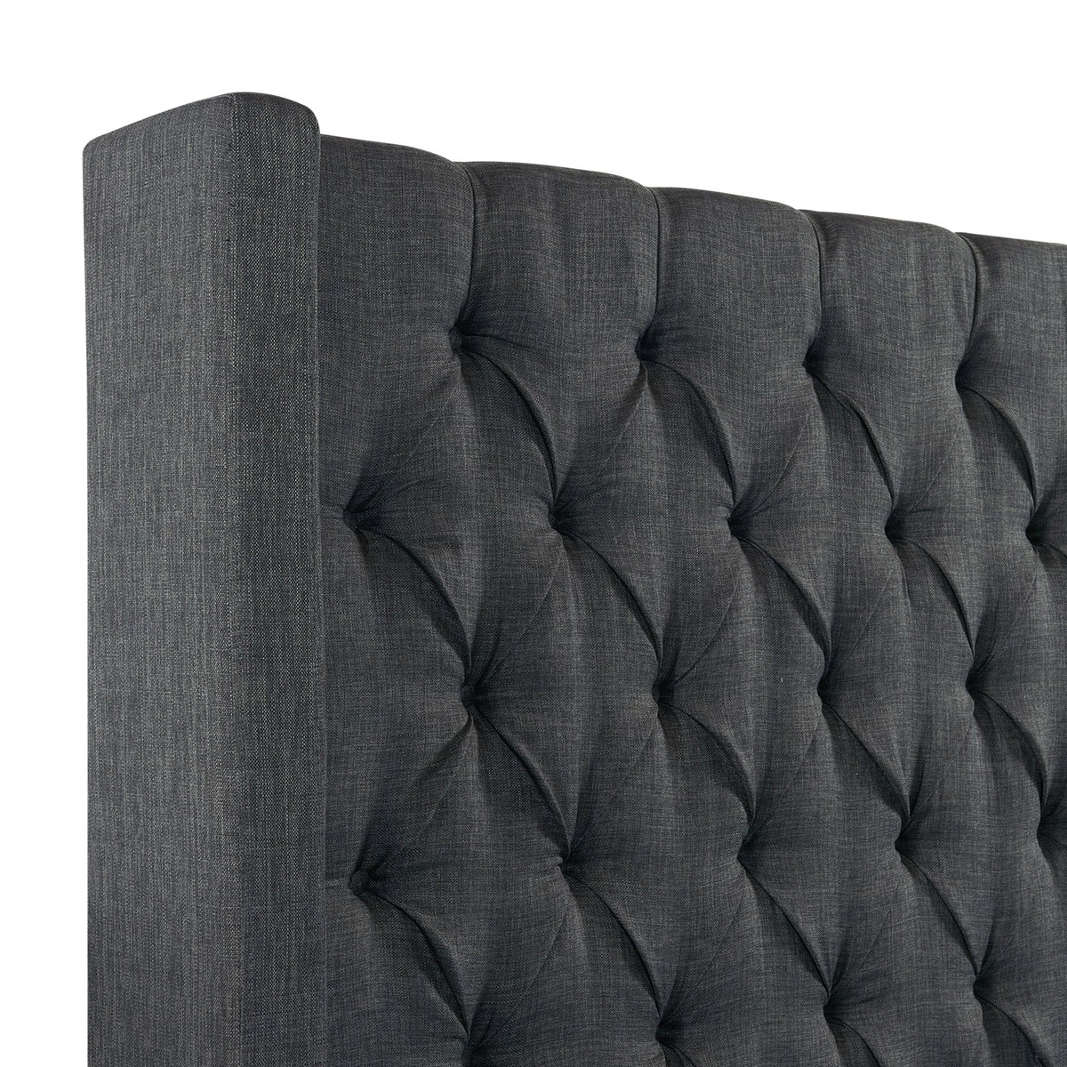 Morrow Bed in Heirloom Charcoal