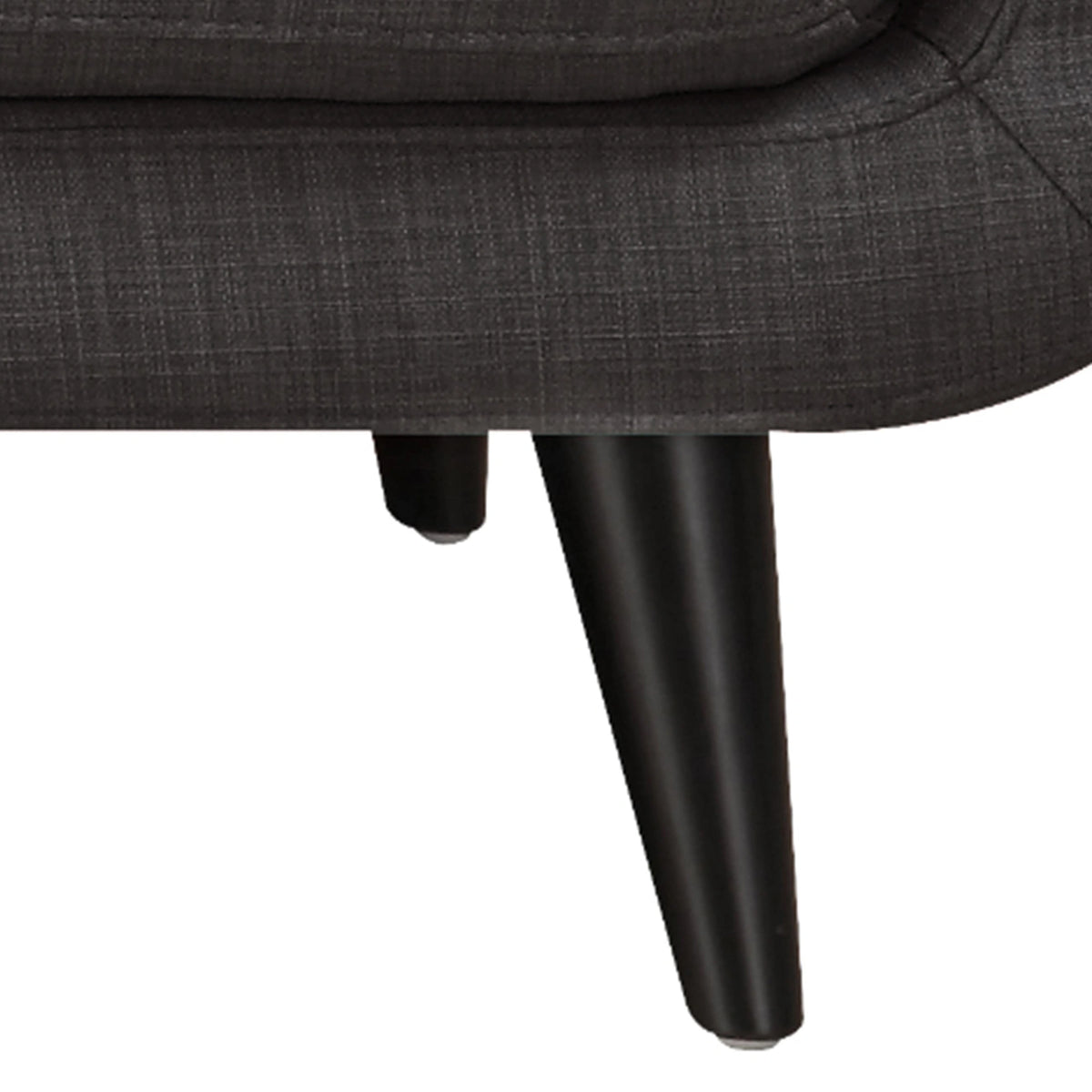 Hadley Sofa & Loveseat Set in Charcoal