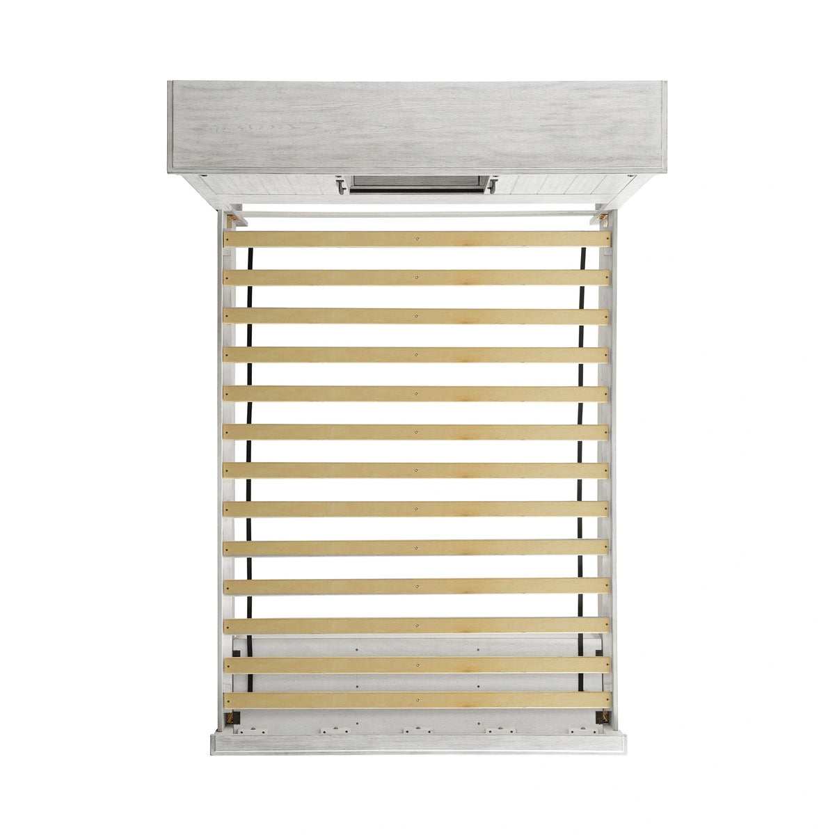 Scott Platform Storage Bedroom Set White Finish