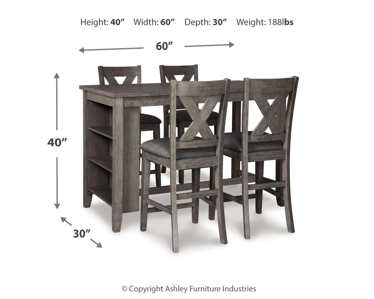 Caitbrook Counter Height Dining Package