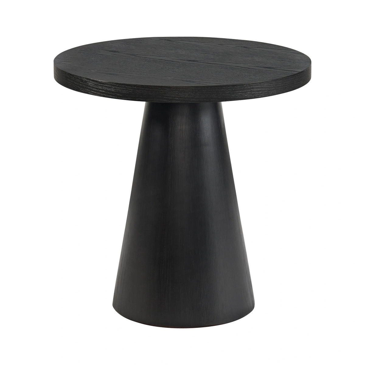 Portland End Table in Black