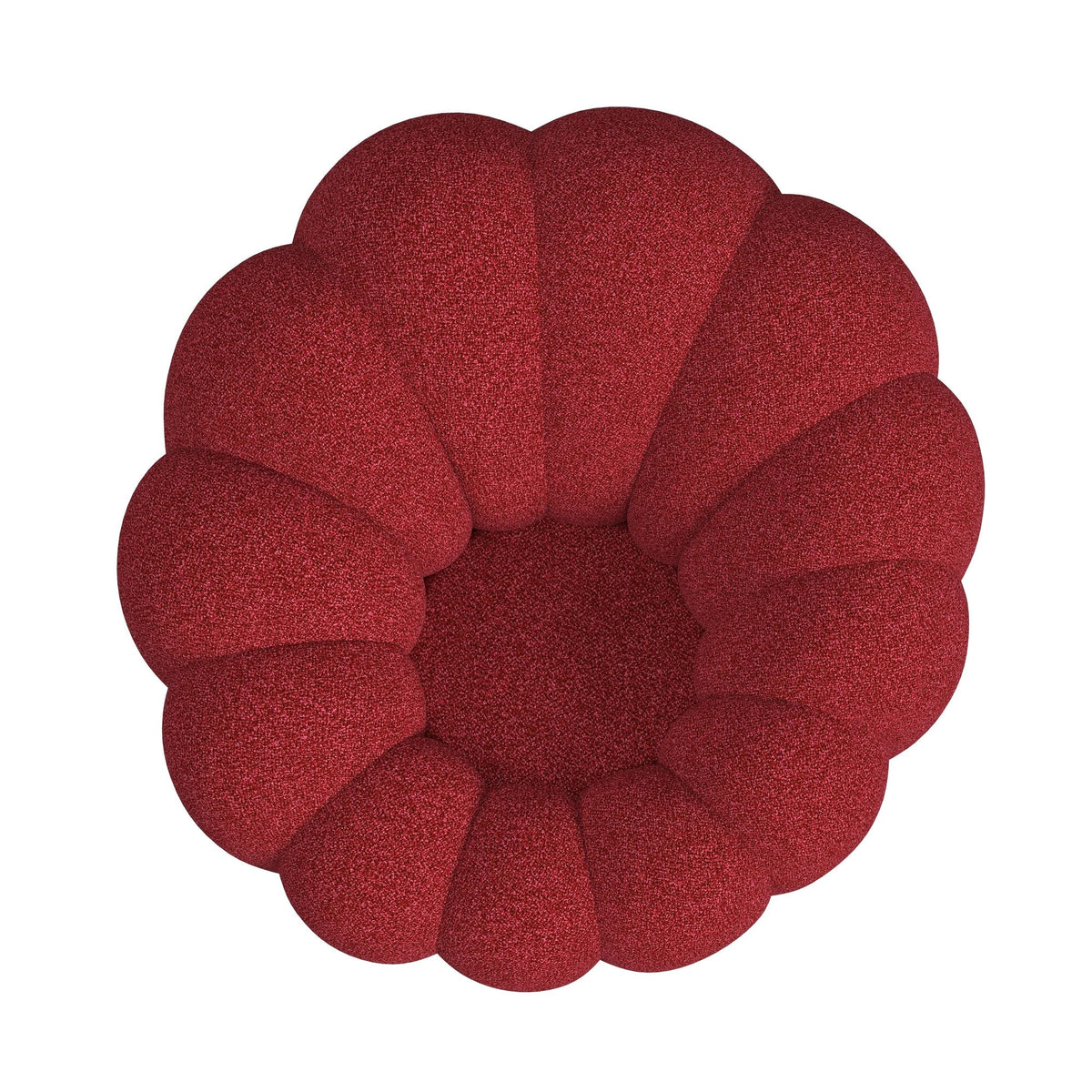 Bubble Swivel Chair and Ottoman