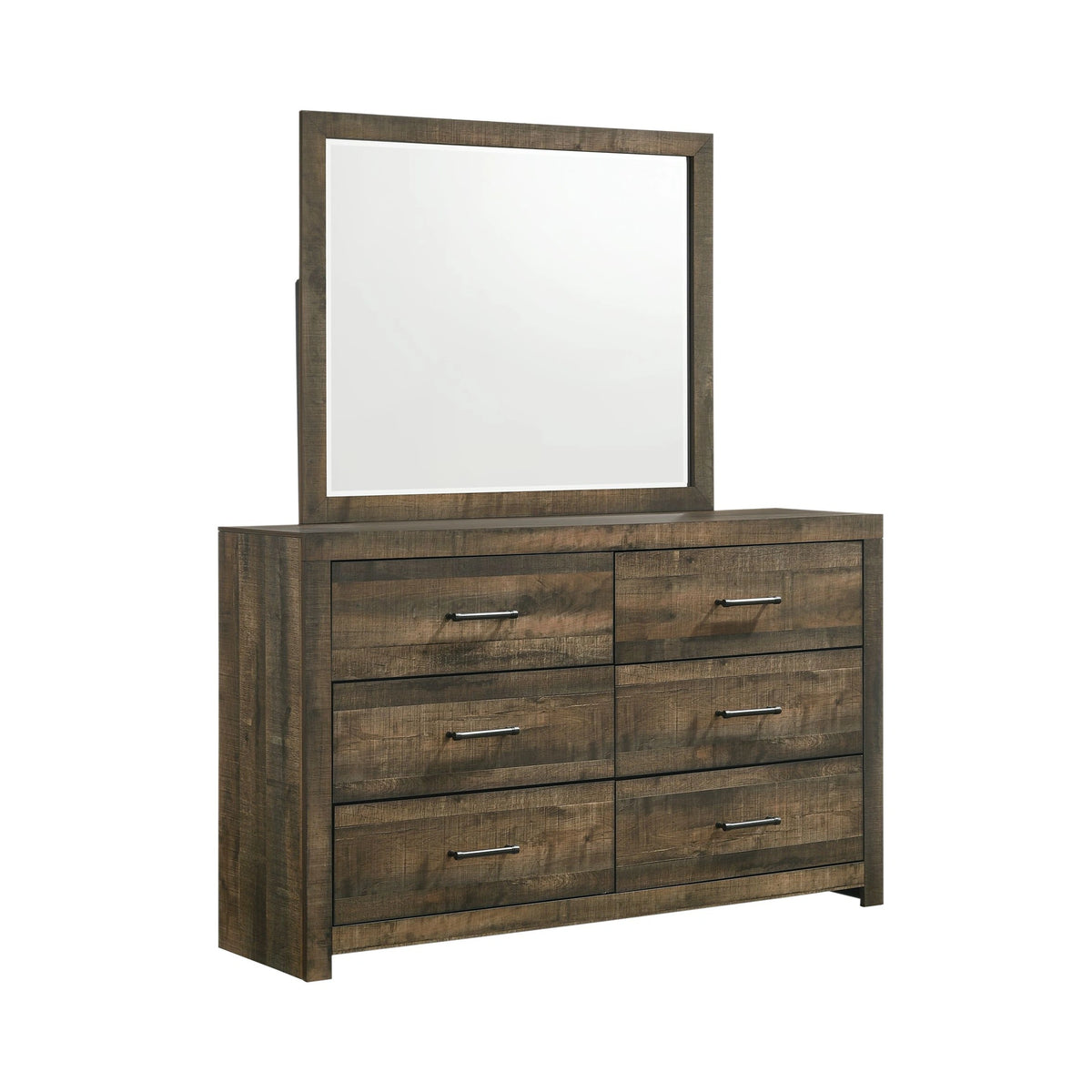 Bailey Bookcase Panel Bedroom Set with Bluetooth