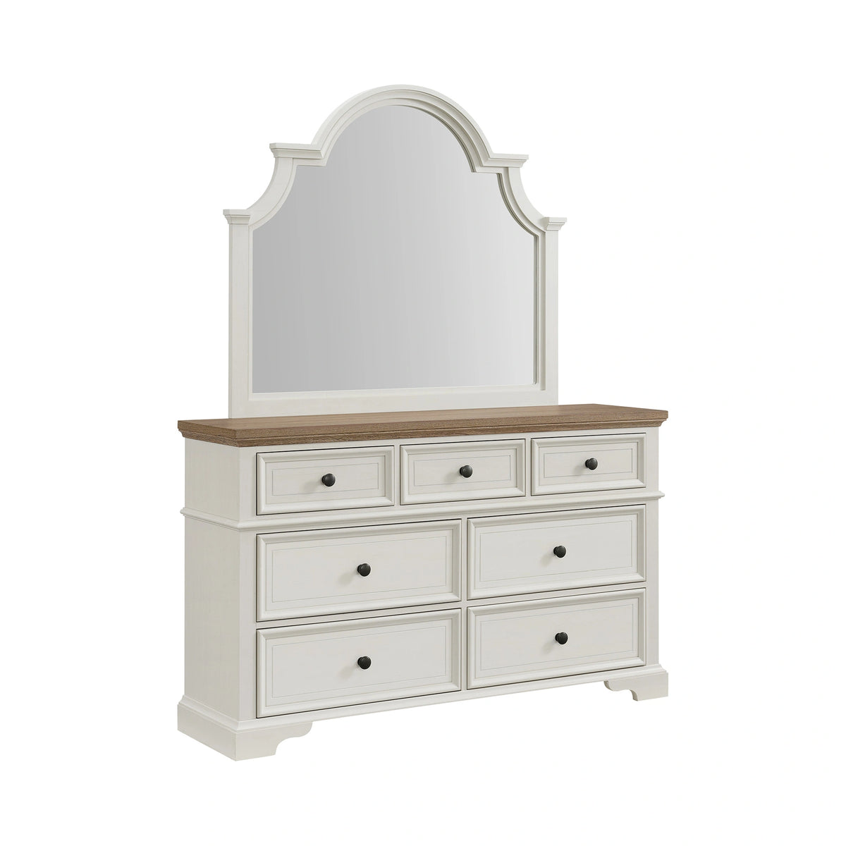Eastwood Youth UPH Bedroom Set in Off-White