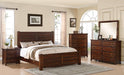 Dawson Creek Queen Bed in Chestnut - Jack’s Furniture and More (Laredo, TX)