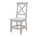 Britton Wooden Side Chair (Set of 2) in White - Jack’s Furniture and More (Laredo, TX)