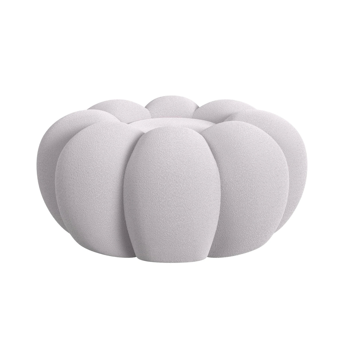 Bubble Swivel Chair and Ottoman