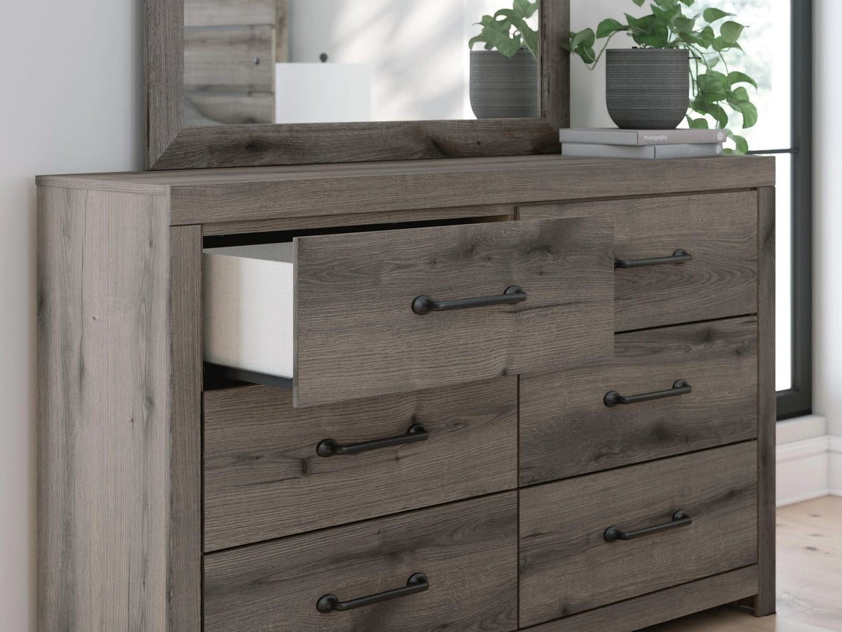 Graystorm Dresser and Mirror