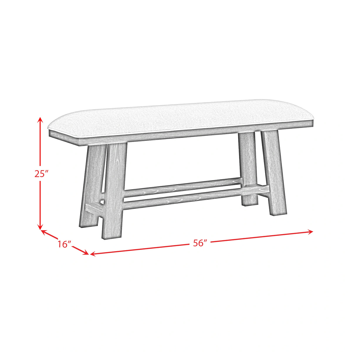 Transcend Dining Set in Charcoal