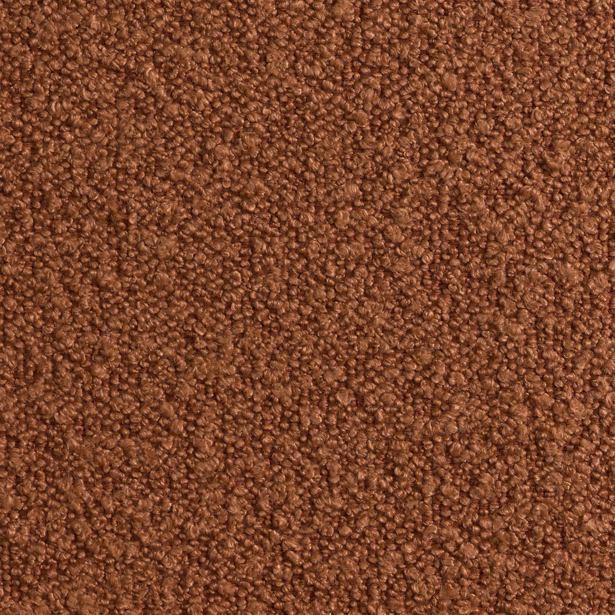 Kiwi Chair in 8077 Boucle Orange & Espresso