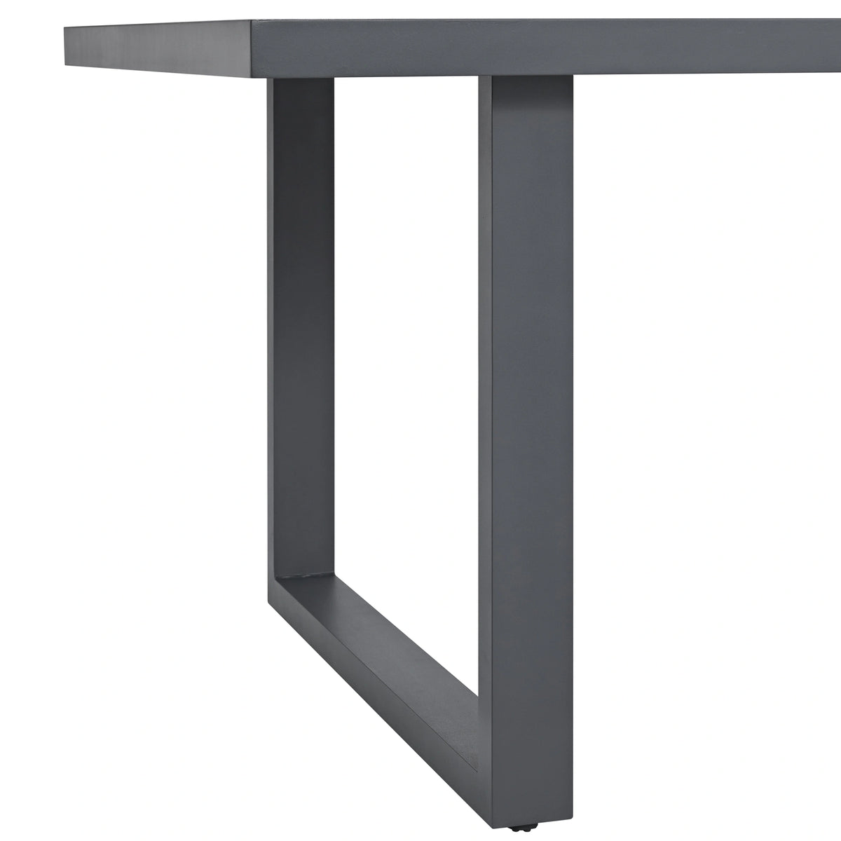 Playa Dining Set in Dark Grey