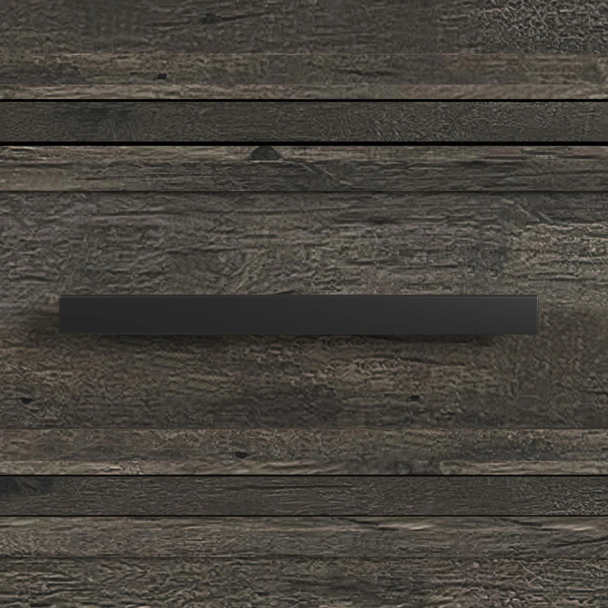 Park Ridge Bedroom Set with 2 Nightstands in Charcoal