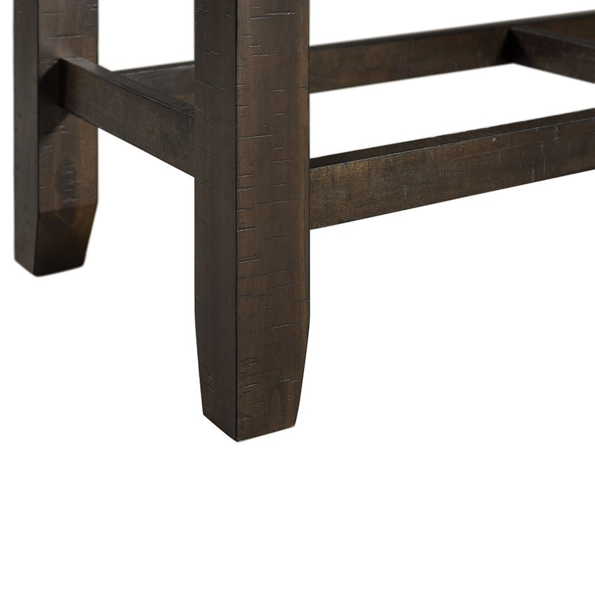 Colorado Counter Height Bench in Charcoal - Jack’s Furniture and More (Laredo, TX)