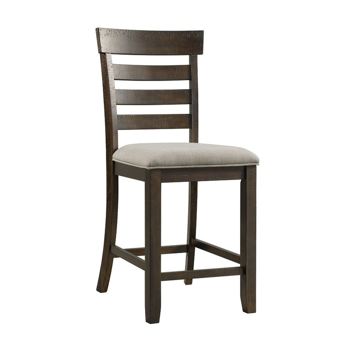 Elements International Colorado Counter Height Chair in Charcoal image