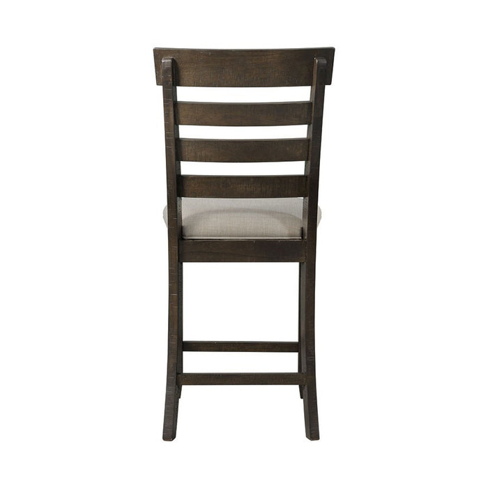 Colorado Counter Height Chair in Charcoal - Jack’s Furniture and More (Laredo, TX)