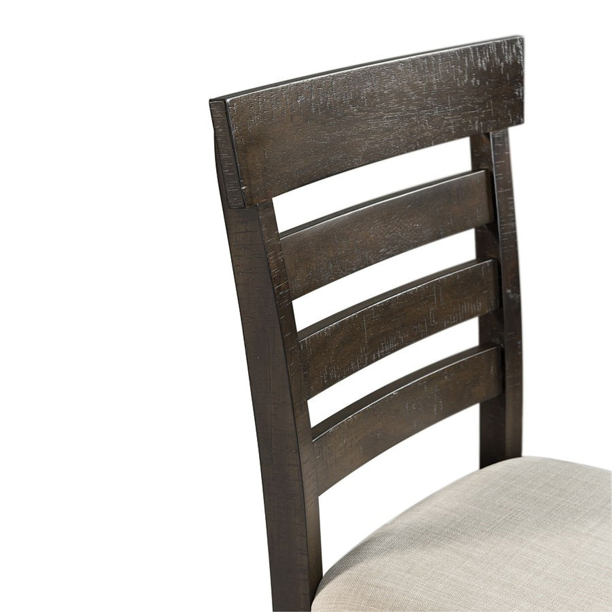 Colorado Counter Height Chair in Charcoal - Jack’s Furniture and More (Laredo, TX)