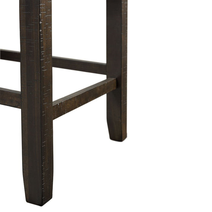 Colorado Counter Height Chair in Charcoal - Jack’s Furniture and More (Laredo, TX)