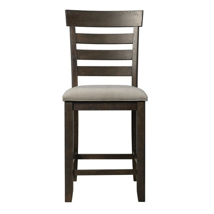 Colorado Counter Height Chair in Charcoal - Jack’s Furniture and More (Laredo, TX)