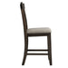 Colorado Counter Height Chair in Charcoal - Jack’s Furniture and More (Laredo, TX)