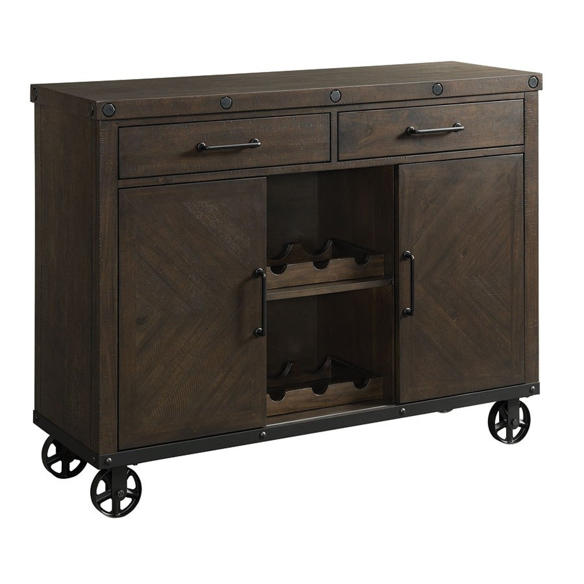Elements International Colorado Server in Charcoal image