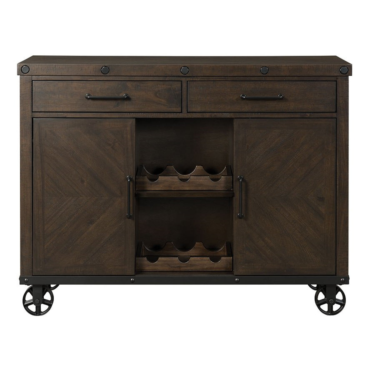 Colorado Server in Charcoal - Jack’s Furniture and More (Laredo, TX)