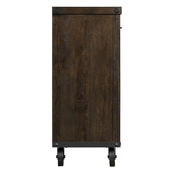 Colorado Server in Charcoal - Jack’s Furniture and More (Laredo, TX)