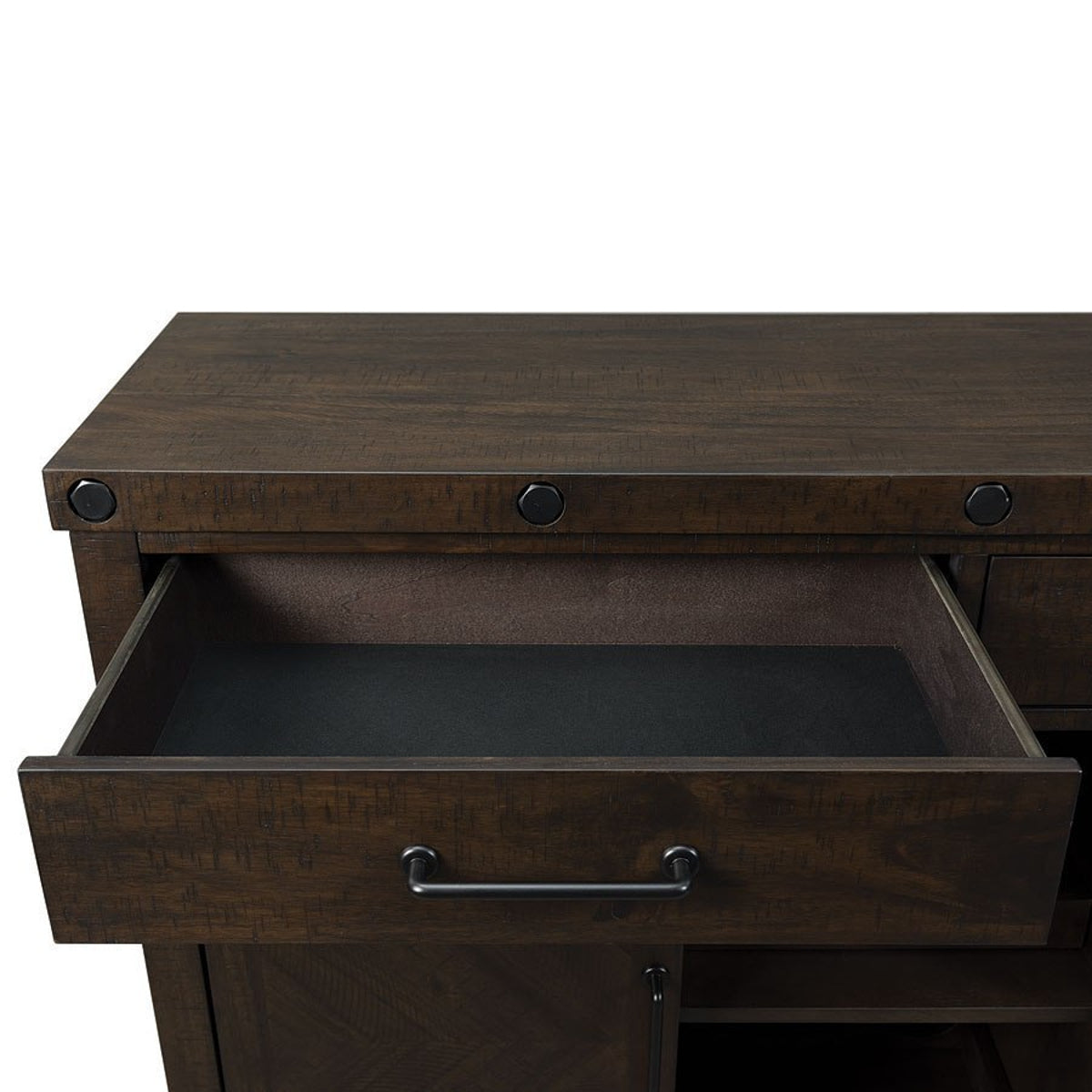 Colorado Server in Charcoal - Jack’s Furniture and More (Laredo, TX)
