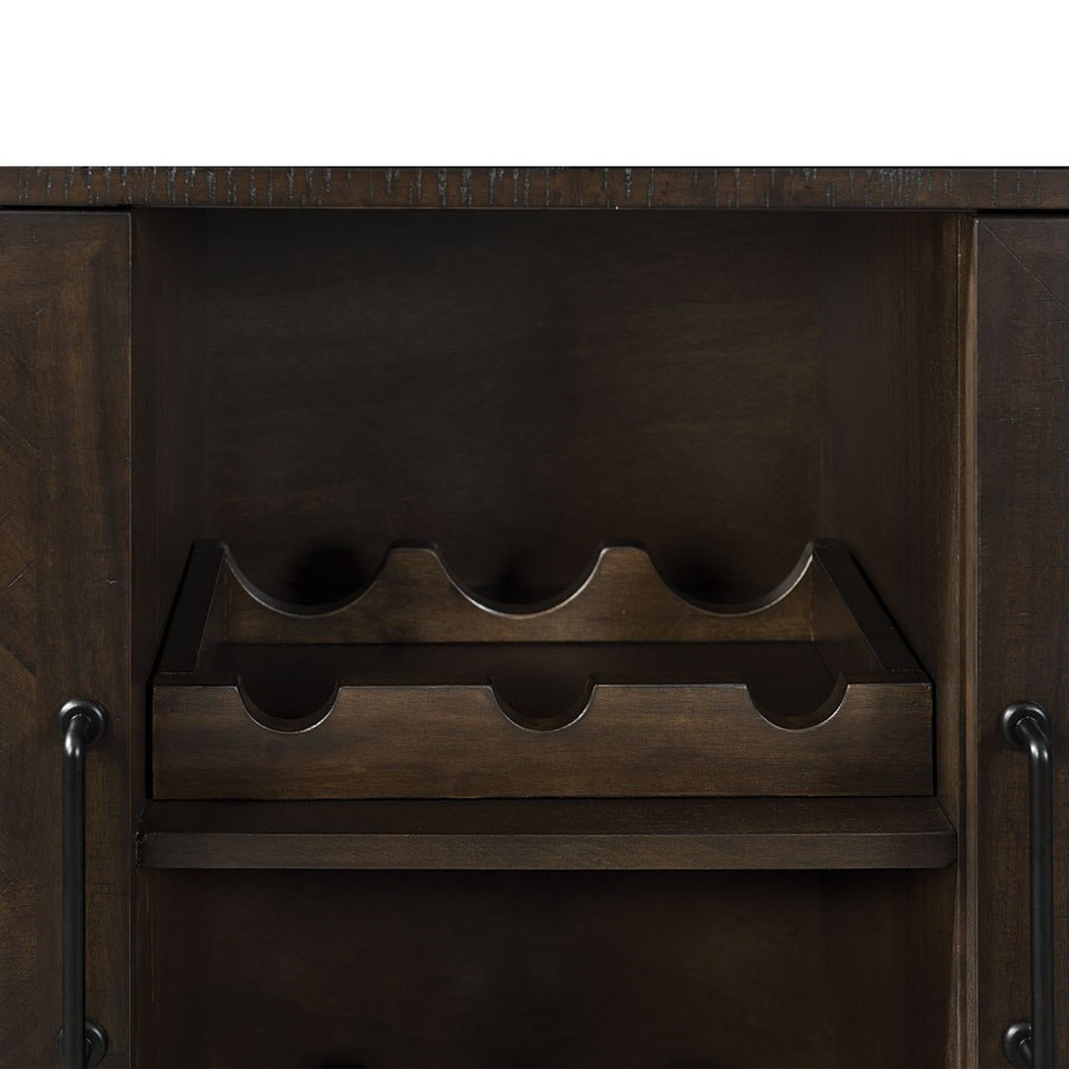 Colorado Server in Charcoal - Jack’s Furniture and More (Laredo, TX)