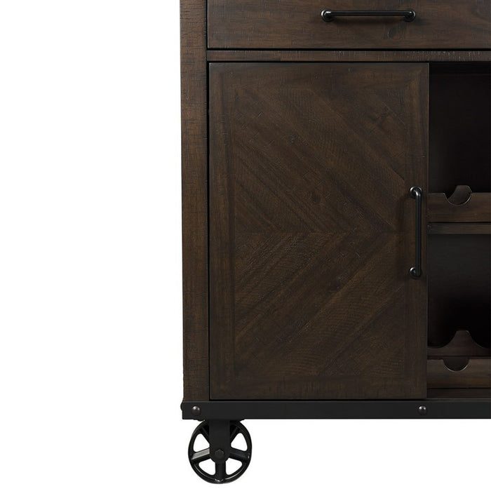 Colorado Server in Charcoal - Jack’s Furniture and More (Laredo, TX)