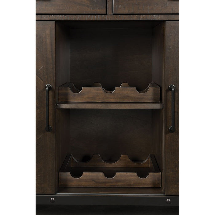 Colorado Server in Charcoal - Jack’s Furniture and More (Laredo, TX)