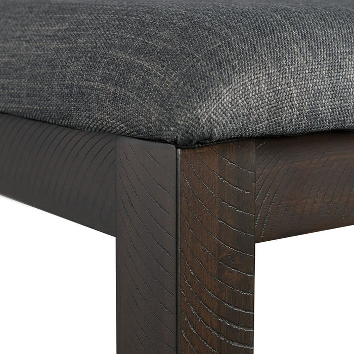 Cash Counter Height Chair (Set of 2) in Rustic Distressed Espresso - Jack’s Furniture and More (Laredo, TX)