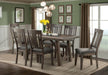 Cash Side Chair (Set of 2) in Rustic Distressed Espresso - Jack’s Furniture and More (Laredo, TX)