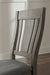Cash Side Chair (Set of 2) in Rustic Distressed Espresso - Jack’s Furniture and More (Laredo, TX)