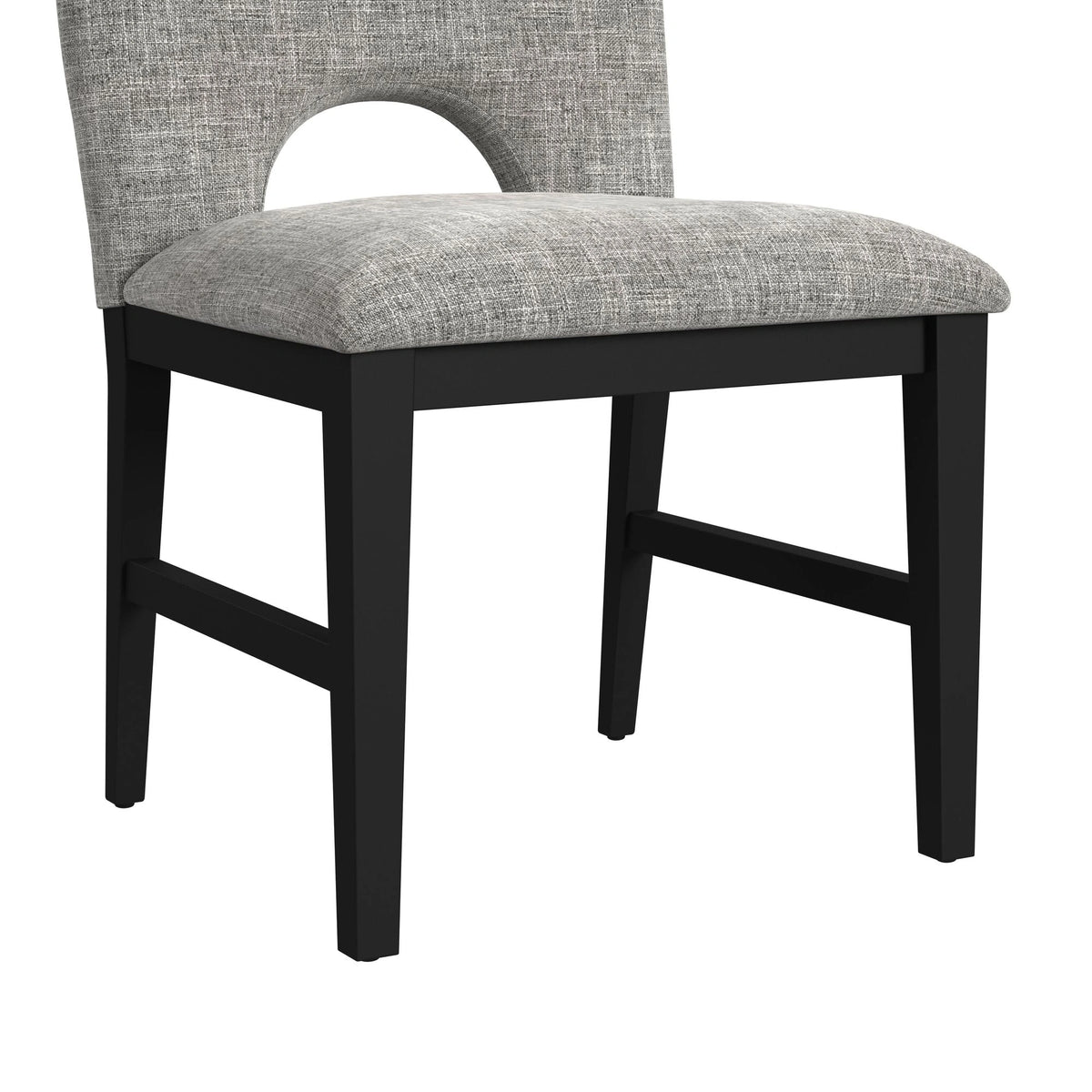 Oregon 5PC Dining Set in Black
