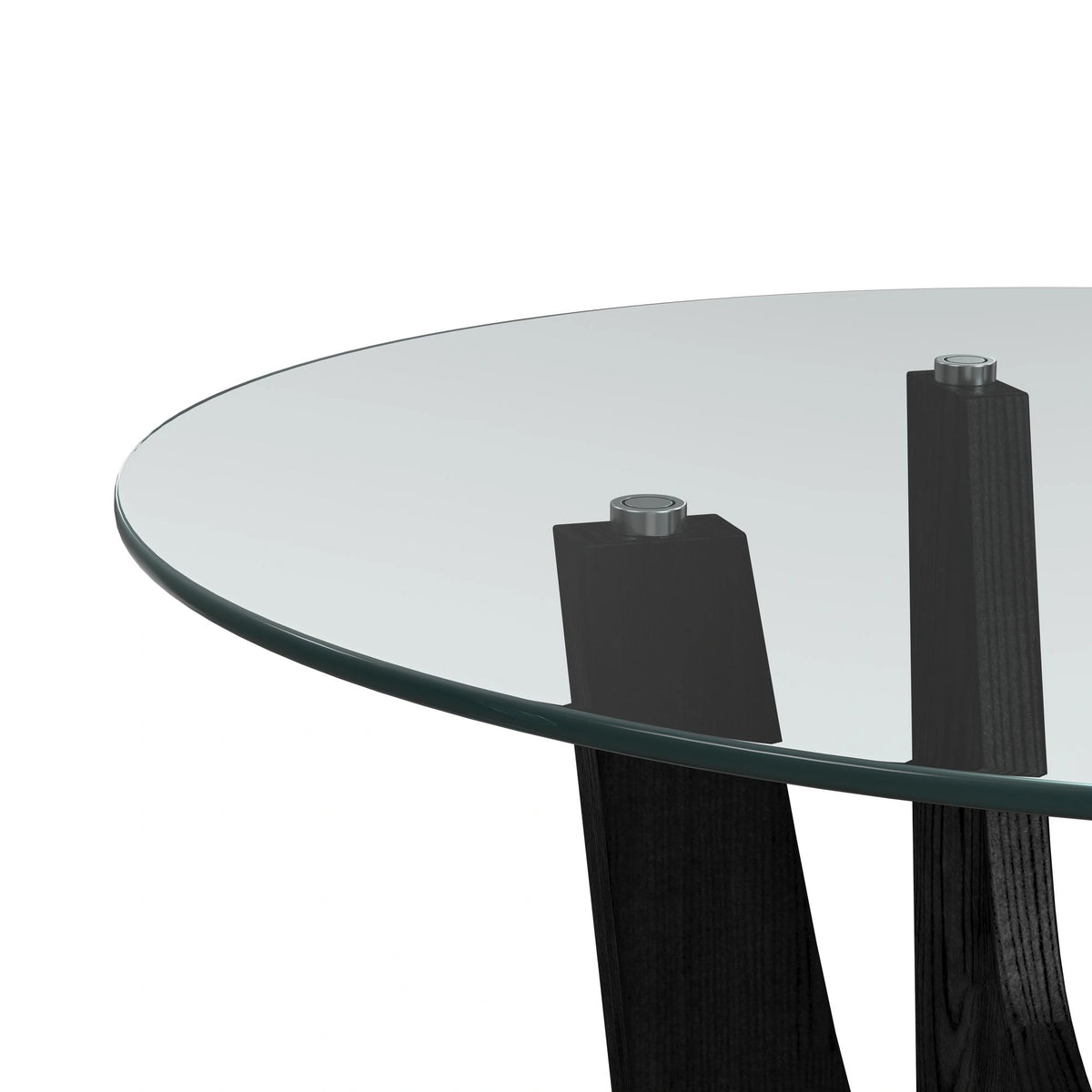 Oregon 5PC Dining Set in Black