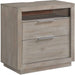 Arcadia Nightstand in Grey - Jack’s Furniture and More (Laredo, TX)